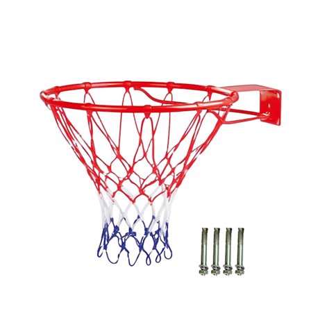 Väggmonterad basketkorg för utomhusbruk, 45 cm