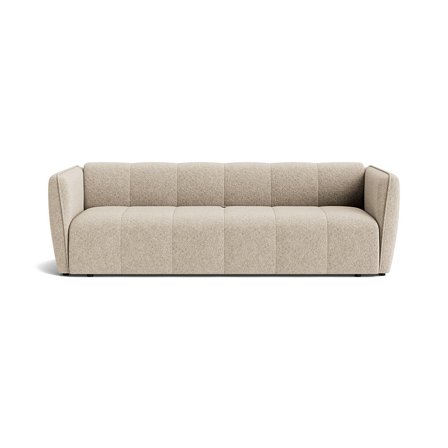 Calma 3 personers sovesofa, opbevaring - Anthology Beige - 239x112x70 - Sofa, sovesofa