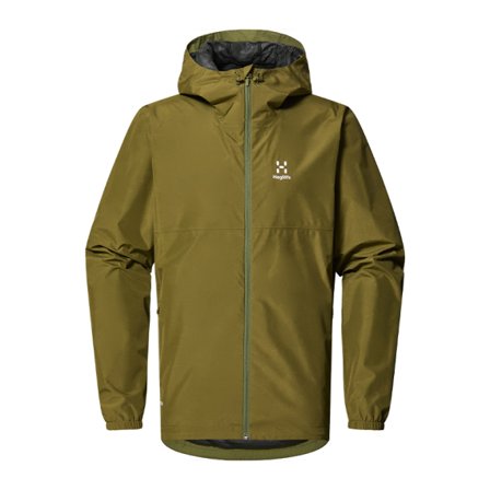 Haglöfs Kaise GTX Jacket Men Olive Green - L