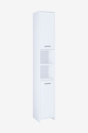 VCM - Højskab Zalo L - Hvid - Hylder & opbevaring - Fra Homeroom