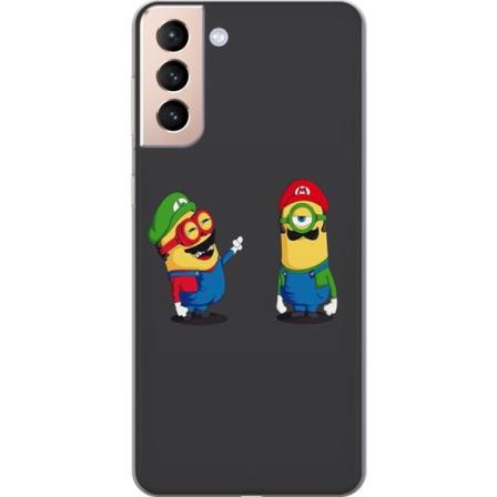 Samsung Galaxy S21 Deksel / Mobildeksel - hahahaha