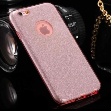 iPhone 6/6S - Elegant Crystal cover fra Snowflake Silver/Grå