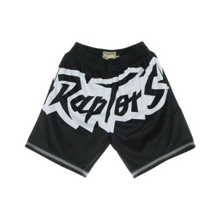 Mitchell & Ness, shorts Zwart, Heren, Maat:L