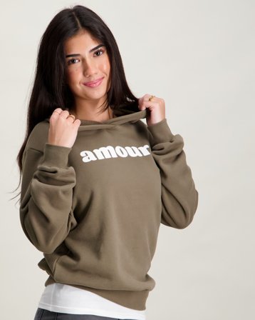 Sofie Schnoor SimonaSY Hoodie Vert Sweats à capuche Fille - Kids Brand Store