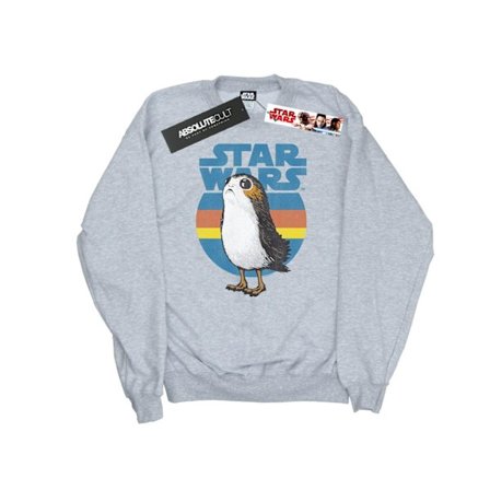 Star Wars Boys The Last Jedi Porg Sweatshirt 9-11 år Sport