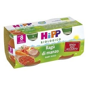 Hipp Bio Sugo Ragu Manzo 8M+ 2x80g