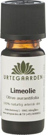 Urtegaarden Limeolie 10 ml, Tøj & Bolig, Duftolier, Æteriske Olier