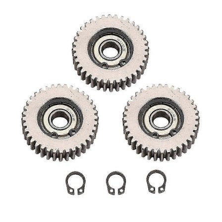 3 stk. Elektrisk Cykel Planetgear 608Z 36 Tænder Gear Stål Motor Gear E-cykel Dele til Motorer 3