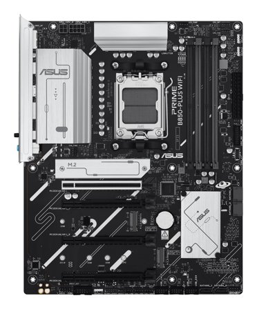 ASUS PRIME B850-PLUS WIFI AMD B850 DDR5 ATX motherboard 1xHDMI 1xDP 3xM.2 4xSATA