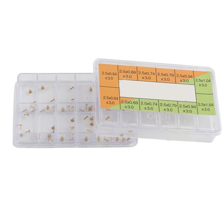 Verktyg, delar och tillbehör för klockreparation, set med verktyg för bokstavlig svetsning av klockor