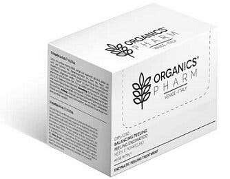 Organics Pharm Balancing Peeling Lozione Cute 12 Fiale