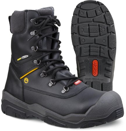 Jalas 1878 Off Road Skyddskänga S3, svart, varmfodrad 40, Skor