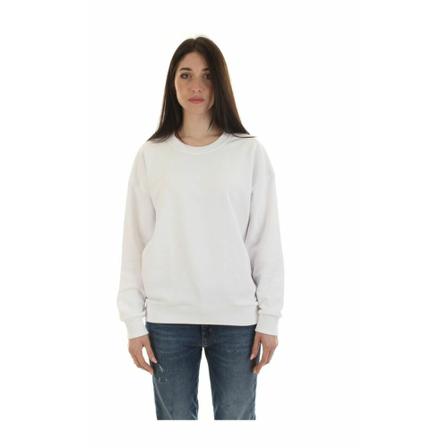 John Richmond UWP22084Fo sweatshirt Hvid, Dame Sweatshirts