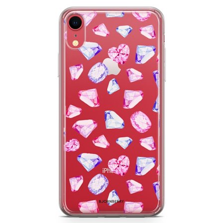 Bjornberry Hybrid Skal iPhone XR - Diamanter