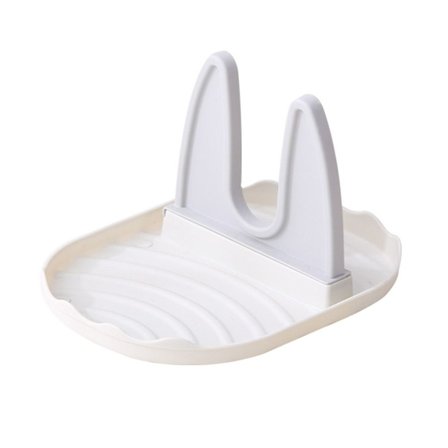 Grytlockshållare Grytlock Hylla VIT