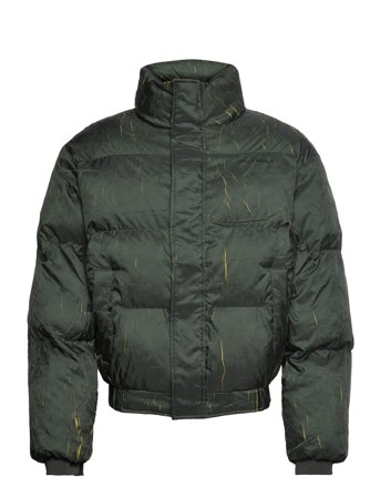 Daily Paper Renako Puffer Jacket - Khaki green - S
