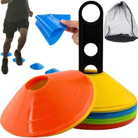 50-Pack Träningskoner