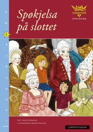 Spøkjelsa på slottet - Bok av Inger Strömsten - Paperback