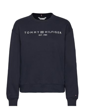 Mdrn Reg Corp Logo C-Nk Swtshrt Tommy Hilfiger Blue