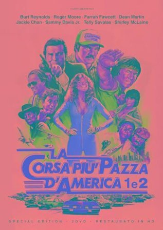 Corsa Piu' Pazza D'America (La) / Corsa Piu' Pazza D'America 2 (La) (Special Edition) (Restaurato In Hd) (2 Dvd)