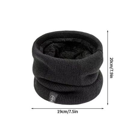 Utendørs Unisex Vinter Varm Strikket Hals Skjerf Fiske Sykling Taktisk Fottur Ansiktsdeksel Hals Gaiter Campingutstyr