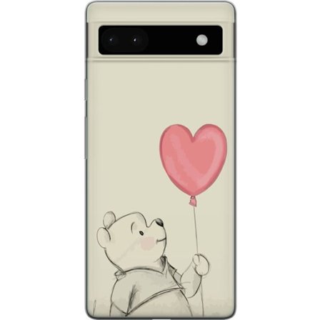 Yhteensopiva Puhelinkuori Google Google Pixel 6a Nalle Puh