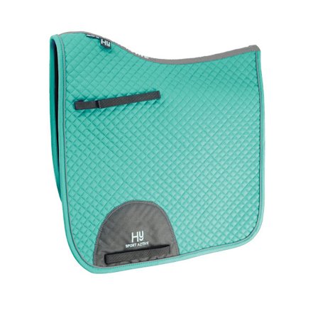 Hy Sport Active Dressage Hästschabrak Full Spearmint Green