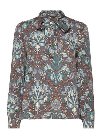 Miggy Amarlia Blouse Patterned MOS MOSH