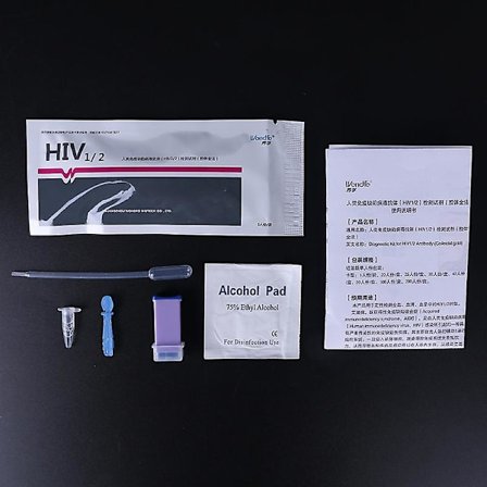 Hiv-detektion Effektiv upptäckt av humant immunbristvirus Konfidentiellt P