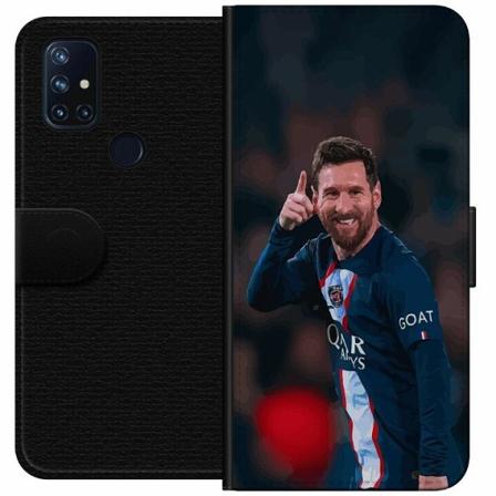 Oneplus Nord N10 5g Plånboksfodral Lionel Andrés Messi