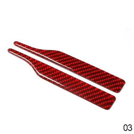 2 stk. Karbonfiber Bakspeil Antikollisjons Bakspeil Passer for Audi A3 A4L A6L A5 Q3 Q5l Q2l Q7 Bilfanger~05613