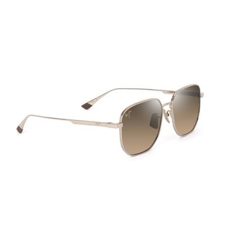 Maui Jim Lewalani Asian Fit - Solbriller - Gull - HS632 16 6519