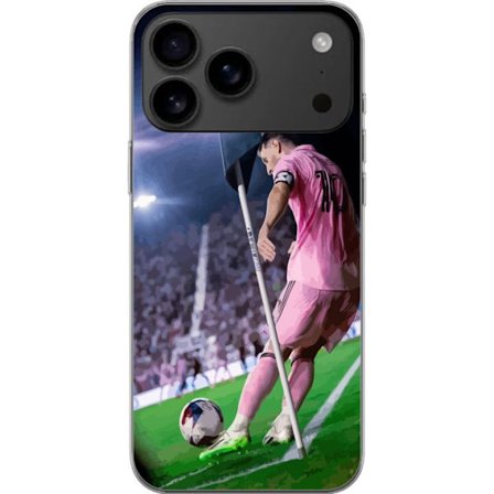 Kompatibel Mobilcover til Apple Apple iPhone 17 Pro Max Lionel Messi