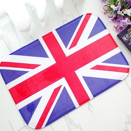 Union Jack London Landskab Dørmatte Gulvmåtter Tæpper Udendørs/indendørs Dørmatte 45x70 Cm E---88885