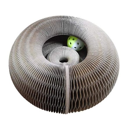 Magic Organ Cat Scratching Board Bekväm interaktiv Scratcher Cat Leksakssnabb leverans