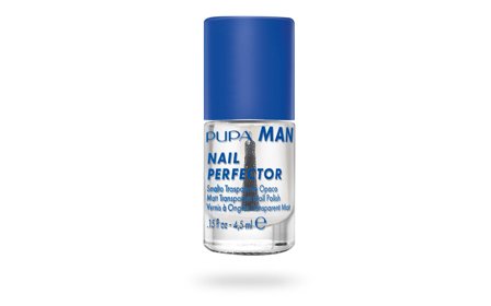 Pupa Man Nail Perfector Smalto Trasparente Opaco 3,5ml