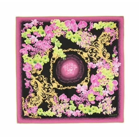 Versace, Silky Scarves Różowy, Kobieta, Rozmiar: ONE Size