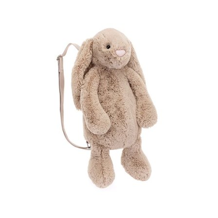 Jellycat Bashful Beige Kanin Rygsæk Plys Serie