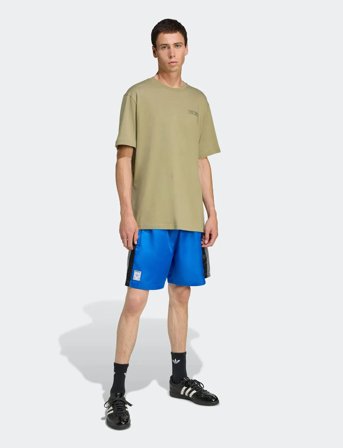 adidas Originals Graphic Tee - Khaki green - XXL