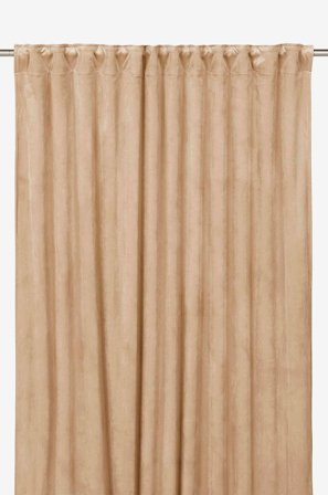 Svanefors - Monitoimiverhot Elise, 2/pakk. - Keltainen - Poimutusnauhaverhot - - Homeroom