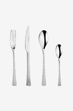 Eternum - Bestiksæt 24 dele Eternum Artesia - Sølvfarvet - Bestik - Fra Homeroom