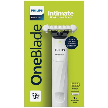 Philips OneBlade Intimate Hvid, Skincare, Hårfjerning, Ladyshavere