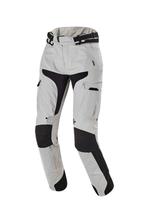 Macna Novado Women's Motorcycle Trousers Black/White XS Short