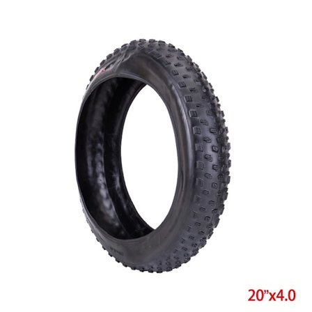 20 x 3.0 tum Fatbike Däck Gummi Cykel Vikbara Däck Snö Strand Cykel Ersättningsdäck