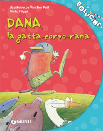 Dana, la gatta-corvo-rana Liza Van Der Peijl
