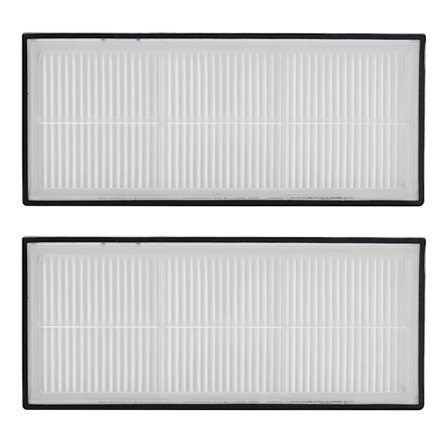 Roborock S7/S8/S8+/S8 Pro Ultra/S7 Maxv Ultra/S7 Pro Ultra Tilbehør, Vaskbare Filter Reservedeler, 2 Stykker