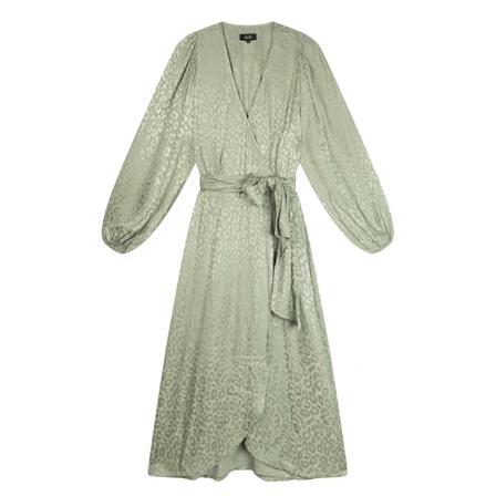 Alix The Label Kjole 22 06303248 Grøn, Dame