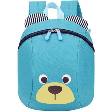 Taaperon reppu, kadonneenestolaukku Söpö eläin Karhureppu Taaperon sarjakuva Valjaat Reppu