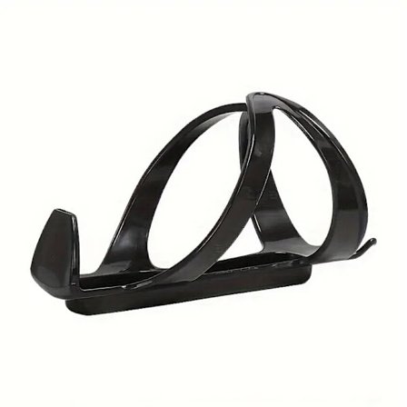 Flaskeholder til sykkel uten å slå hull, flaskeholder til terrengsykkel, tilbehør til sykkelutstyr svart