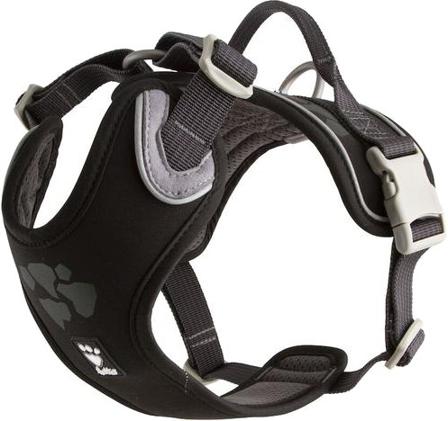 Hurtta - Weekend Warrior -valjaat - Musta 100 - 120 cm